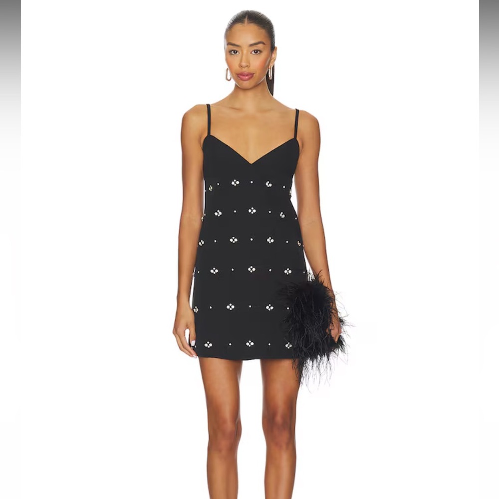 Beatrice Dress in Black Size medium! NWT